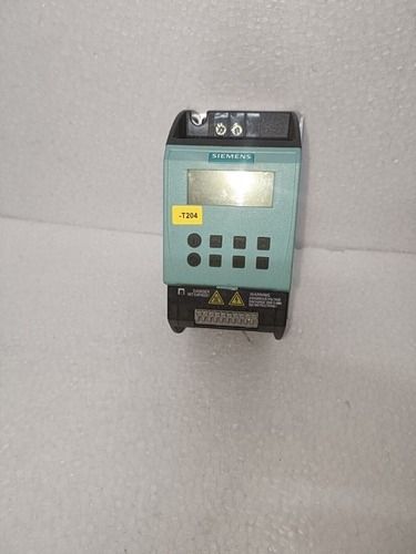 Siemens Sinamics G110 Cpm110 6sl3211-0kb11-2ba1 200-240vac 0.12kw 0.9a 0-650hz