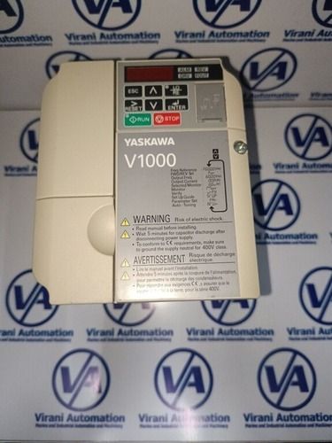 YASKAWA CIMR-VT4A0007BAA V1000 32.2kw REVD 380-480VAC 3Ph 6.95.5A Inverter