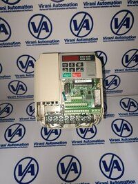 YASKAWA CIMR-VT4A0007BAA V1000 32.2kw REVD 380-480VAC 3Ph 6.95.5A Inverter