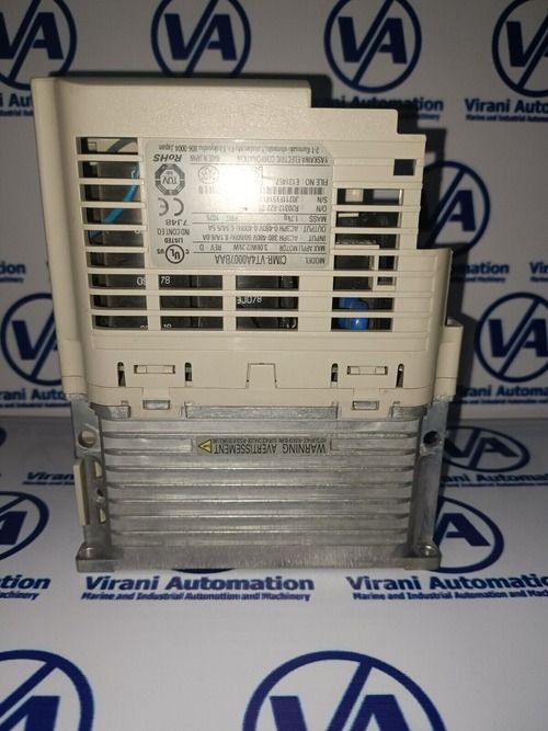 YASKAWA CIMR-VT4A0007BAA V1000 32.2kw REVD 380-480VAC 3Ph 6.95.5A Inverter