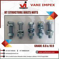 High Tensile Bolts Zinc Plated