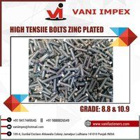 High Tensile Bolts Zinc Plated