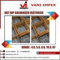 Galvanized Fasteners