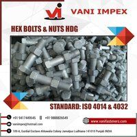 High Tensile Bolts  Auto Black Zinc HDG