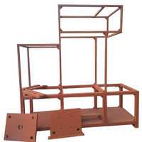 Two Cavity Semi Automatic Pet Blowing Machine Frame - Feature: Heat Resistant