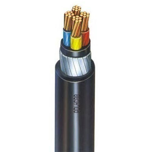 Copper Power Cable - Color: As Per Availability