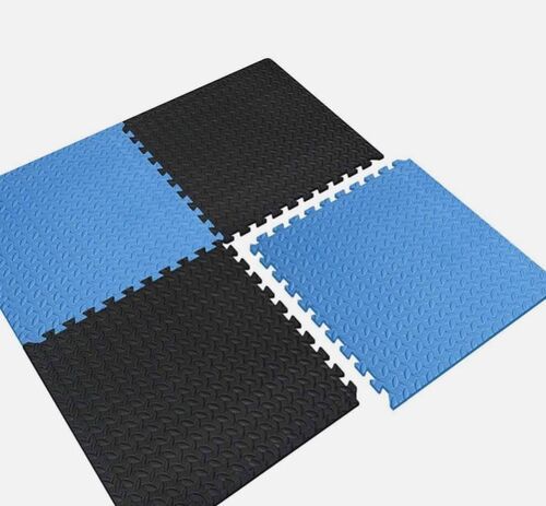 Eva Sports Mats - Color: Blue And Black