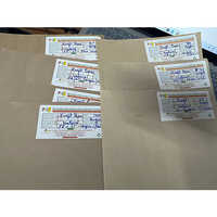High Strength Craft Paper - Mixed Pulp, Customized Size, Eco-Friendly Single Side Coating | High Tear Resistance, Durable Quality, Recycled Material