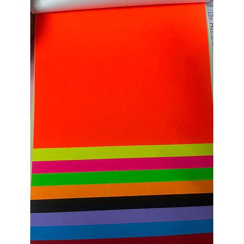 80 GSM Bright Neon Fluorescent Orange Color Paper, For School Stationery,  Packaging Type: Packet at Rs 75/pack in Ghaziabad