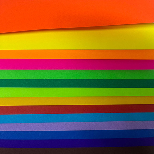 Plain Fluorescent Paper