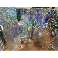 Holographic Paper Shopping Bag