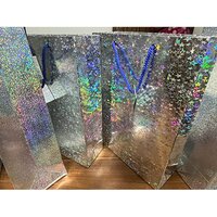 Holographic Paper Shopping Bag