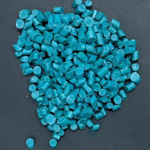 Blue PVC Granules