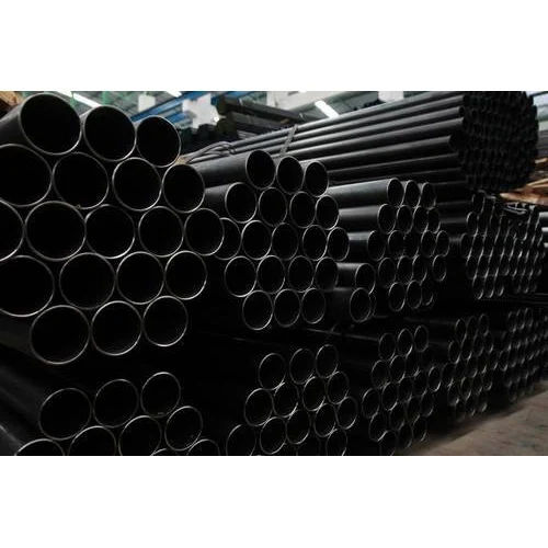 High Quality Mild Steel Black Round Pipe