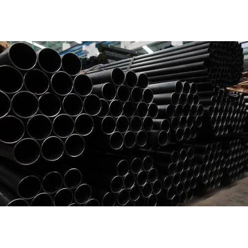 Mild Steel Black Round Pipe