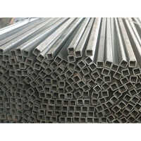 Mild Steel Square Pipe - Seamless Multigrade Alloy Construction | High-Quality Galvanized Finish, ANSI Compliant, Versatile for Manufacturing and Plumbing