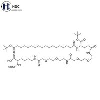 Semaglutide intermediate Fmoc-Lys(tBuO-Ste-Glu(AEEA-AEEA)-OtBu)-OH