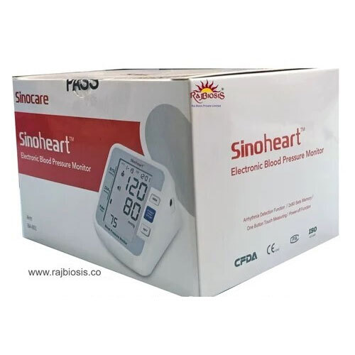 Sinocare Sinoheart Blood Pressure Monitor