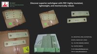 Guardfiber - Frp Composite Material (epoxy & Polyester) , Lightweight Design For Enhanced Insulation And Superior Mechanical Strength