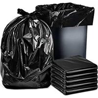 Garbage Bags 17 X 19 - Bio-degradable Plastic | Naturally Decomposes In Environment, Reduces Tensile Strength Over Time