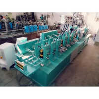 Pipe Mill Machine - Color: Green