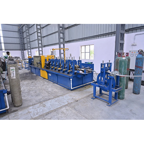 SS ERW Pipe Making Machine