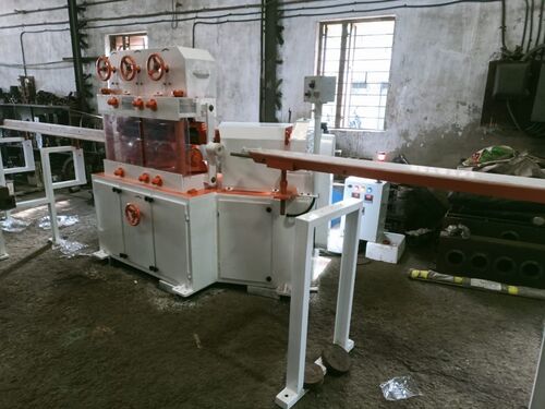 Pipe Straightening Machine