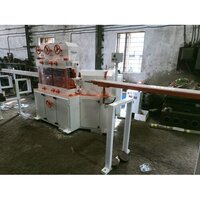 Pipe Straightening Machine - Color: Blue