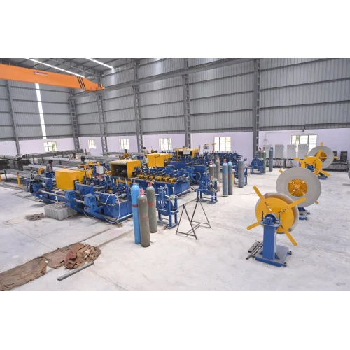 Stainless Steel Pipe Making Machine