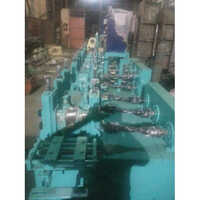 Industrial Steel Pipe Making Machine - Color: Green