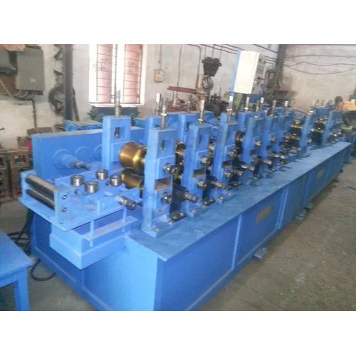 Mild Steel Pipe Making Machine