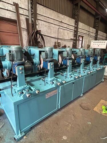 Square SS Pipe Polishing Machine