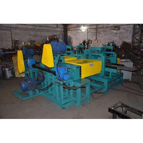 Industrial Copper Brass Scalping Machine - Color: Blue