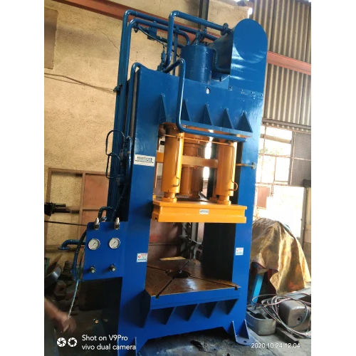 Blue 150 Ton Hydraulic Press