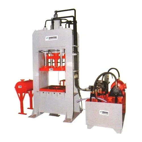 White Hydraulic Double Action Press