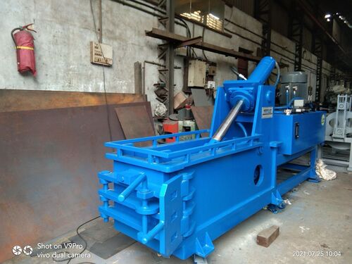 Hydraulic Scrap Bale Press