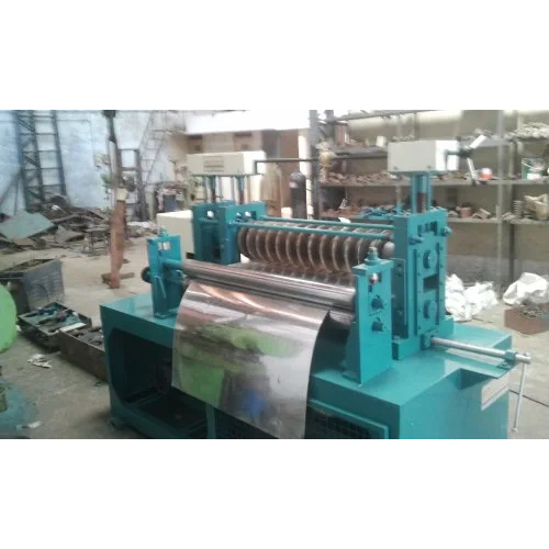 Semi Automatic Slitting Machine