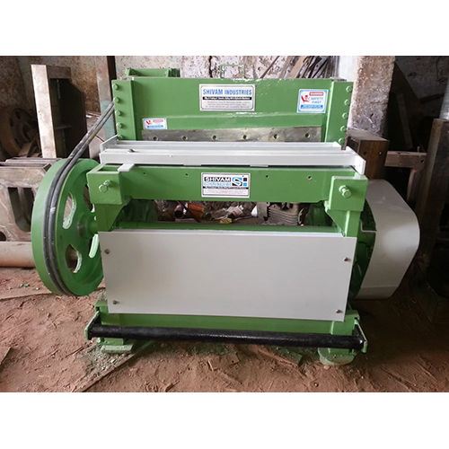 Semi-Automatic Ms Mechanical Shearing Machine