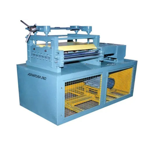 Blue Sheet Straightening Machine By Shivam Industries