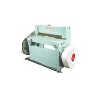 Under Crank Shearing Machine - Metal Blade, Automatic Control System | Cnc Technology, Sky Blue Color, Warranty Included