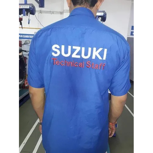 Suzuki Technician Uniform - Color: Blue