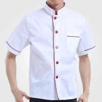 Waiter Uniform By Meera Apparels - Color: White