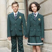 Uniform Blazers By Meera Apparels - Color: Multicolor