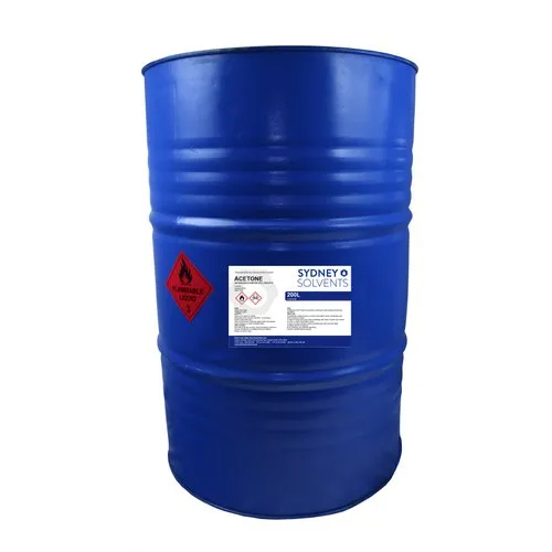 Liquid Acetone Solvent