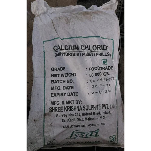 Calcium Chloride Food Grade Cas No: 10043-52-4