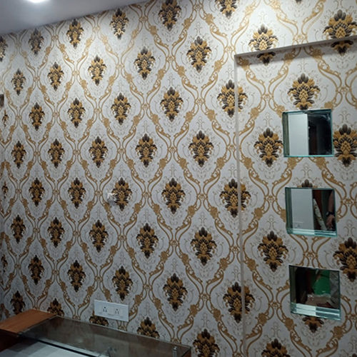 Eco Friendly Imported Designer Wallpaper Size: As Per Wall Size