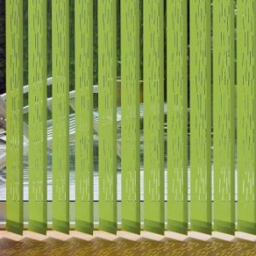 Green Pvc Window Blinds