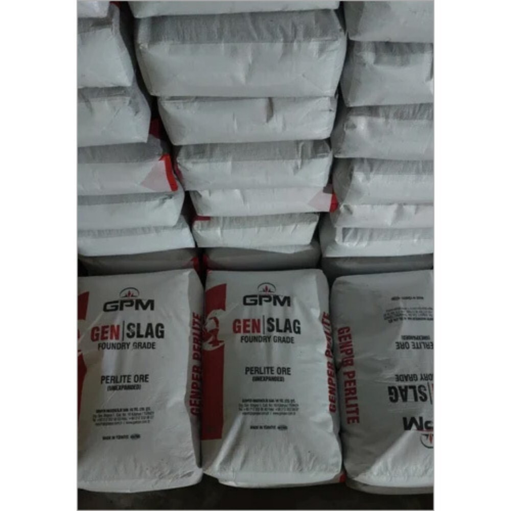 Unexpanded Foundry Grade Perlite Ore - Tungsten Granular Material, High Purity, Nil Moisture Content, Ideal for Commercial Applications