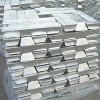 Magnesium Ingots - 8 Kilograms, Silver Color, Bar-shaped | High Temper, Multigrade Alloy, Anodization & Mill Finish Surface Treatment