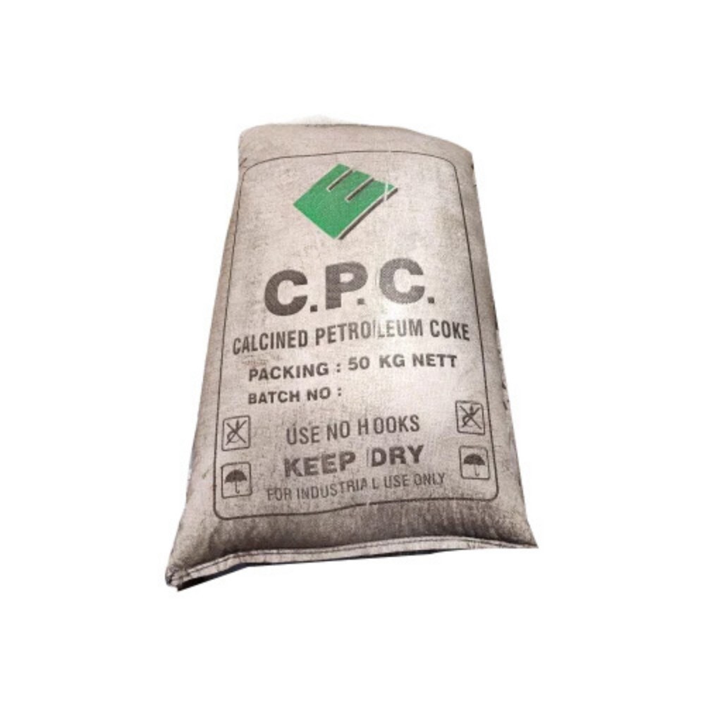 Calcined Petroleum Coke (CPC) - Powder Form, Fixed Carbon Material | Moisture Nil, High Purity, Ideal for Industrial Applications